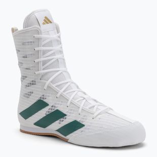 боксови обувки adidas Box Hog 4 cloud white/collegiate green/core black