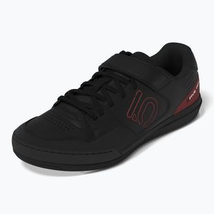 Мъжки MTB обувки за колоездене adidas FIVE TEN Hellcat core black/red/cloud white