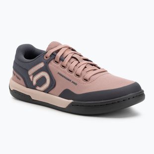 Дамски обувки с платформа за колоездене adidas FIVE TEN Freerider Pro Canvas W warm clay/wonder taupe/grey