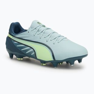 Мъжки футболни обувки PUMA King Match MxSG frosted dew/fizzy apple