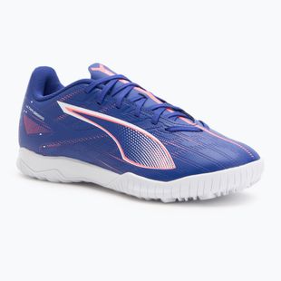 Мъжки футболни обувки PUMA Ultra 5 Play TT lapis lazuli/puma white/sunset gloe