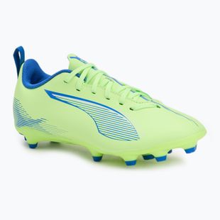 Детски футболни обувки PUMA Ultra 5 Play FG/AG Jr fizzy apple/puma white