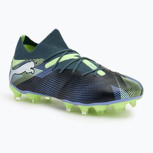 Футболни обувки PUMA Future 7 Match FG/AG grey skies/puma white