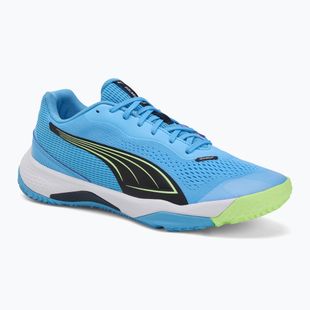 Мъжки спортни обувки на закрито PUMA Solarstrike III luminous blue/club navy/fizzy apple