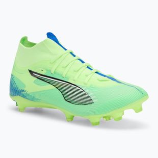 Футболни обувки PUMA Ultra 5 Match+ FG/AG fizzy apple/puma white