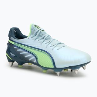 Мъжки футболни обувки PUMA King Ultimate MxSG frosted dew/fizzy apple