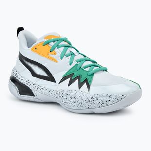 Мъжки баскетболни обувки PUMA Genetics Speckle puma black/silver mist/jade frost