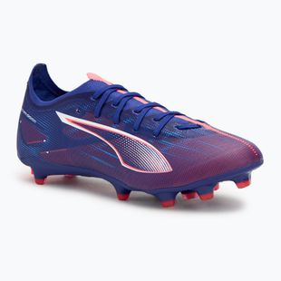 Футболни обувки PUMA Ultra 5 Match FG/AG lapis lazuli/puma white/sunset gloe
