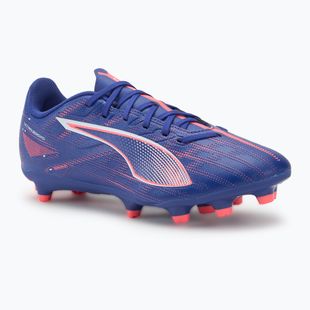 Футболни обувки PUMA Ultra 5 Play FG/AG lapis lazuli/puma white/sunset gloe