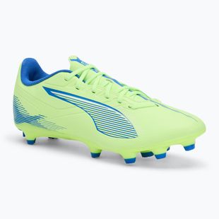 Футболни обувки PUMA Ultra 5 Play FG/AG fizzy apple/puma white