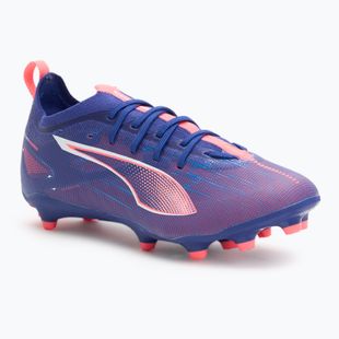 Детски футболни обувки PUMA Ultra 5 Pro FG/AG Jr lapis lazuli/puma white/sunset glow