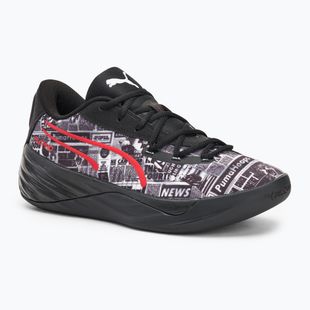 Мъжки баскетболни обувки PUMA All-Pro Nitro Media Day puma black