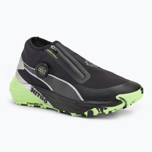 Мъжки обувки за бягане PUMA Voyage Nitro 3 disc black/silver/fizzy apple