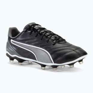 Мъжки футболни обувки PUMA King Pro FG/AG puma black/puma white/cool dark grey