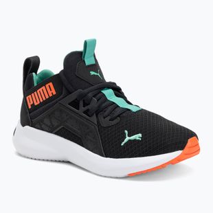 Детски обувки PUMA Softride Enzo NXT Jr puma black / jade frost