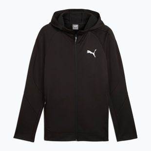 Мъжки суитшърт PUMA Evostripe Warm Hoodie FZ DK puma black