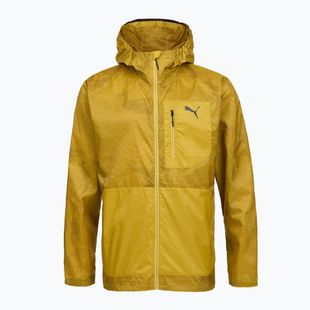 Мъжко яке за бягане Puma Seasons Windcell Running Jacket gold