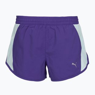 Дамски шорти за бягане Puma Run Favorite Velocity 3" Shorts violet/blue/silver/black