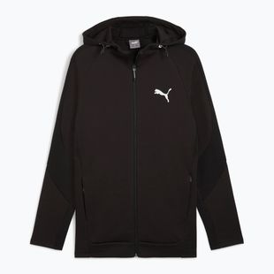 Мъжки суитшърт PUMA Evostripe Hoodie FZ DK puma black