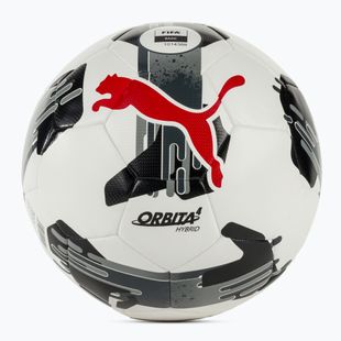 Футболна топка PUMA Orbita 4 HYB FIFA Basic puma white/puma black размер 5