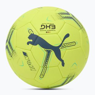 Хандбална топка PUMA Nova Lite fizzy apple/grey skies размер 00