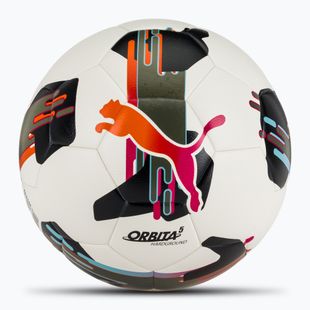 Футболна топка Puma Orbita 5 TB Hardground puma white/multicolour размер 5