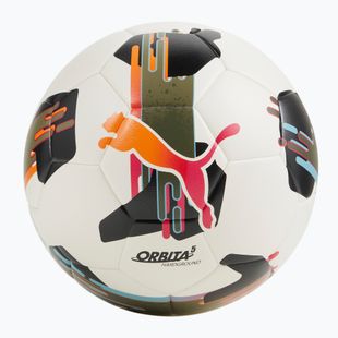 Футболна топка Puma Orbita 5 TB Hardground puma white/multicolour размер 5