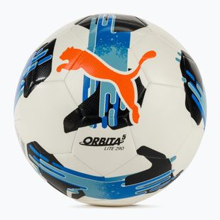 Футболна топка Puma Orbita 5 Fusion Lite puma white/multicolor размер 5