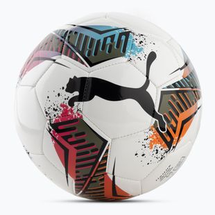 Футболна топка Puma Futsal 2 MS puma white/garnet rose/dusty aqua размер 3