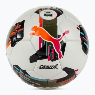 Футболна топка PUMA Orbita 3 TB FIFA Quality Pro puma white/multicolor размер 4
