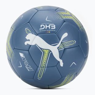 Хандбална топка PUMA Nova Training blue horizon/puma white/fizzy apple размер 3