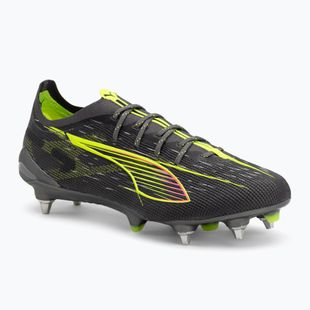 Мъжки футболни обувки PUMA Ultra 5 Ultimate MxSG matte aged silver/yellow alert/sun struck