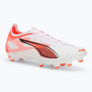 Мъжки футболни обувки PUMA Ultra 5 Pro FG/AG puma white/puma black/glowing red
