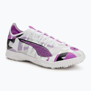 PUMA Ultra 5 Match Forever TT мъжки футболни обувки puma white/pure magenta/feather gray/puma black