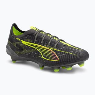 Мъжки футболни обувки PUMA Ultra 5 Ultimate FG matte aged silver/yellow alert/sun struck