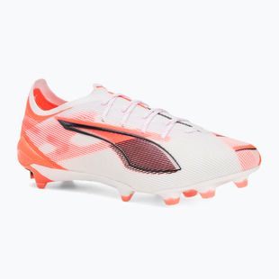 Мъжки футболни обувки PUMA Ultra 5 Ultimate FG puma white/puma black/glowing red