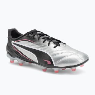 Мъжки футболни обувки PUMA King Pro FG/AG puma silver/puma black/sun struck/puma white