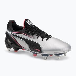 PUMA King Ultimate MxSG мъжки футболни обувки puma silver/puma black/sun struck/puma white