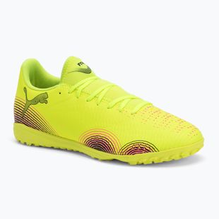 Мъжки футболни обувки PUMA Future 8 Play TT yellow alert/ puma black/ sun struck