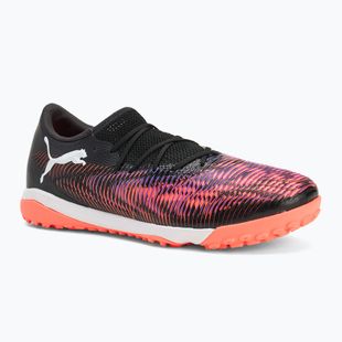 Мъжки футболни обувки PUMA Future 8 Match Low TT puma black/ puma white/ glowing red