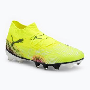 Мъжки футболни обувки PUMA Future 8 Match FG/AG yellow alert/puma black/sun struck