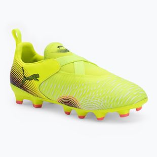 Детски футболни обувки PUMA Future 8 Match LL FG/AG yellow alert/ puma black/ sun struck