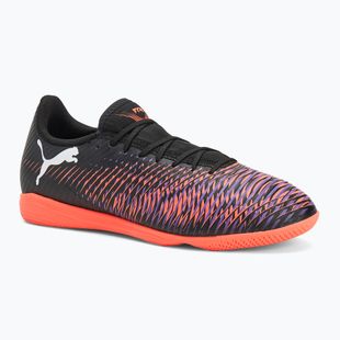Мъжки футболни обувки Puma Future 8 Play It puma black/ puma white/ glowing red