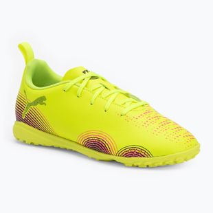 Детски футболни обувки PUMA Future 8 Play TT yellow alert/ puma black/ sun struck