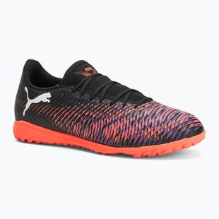 Мъжки футболни обувки PUMA Future 8 Play TT puma black/ puma white/ glowing red