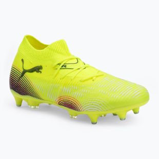 Мъжки футболни обувки PUMA Future 8 Match MxSG yellow alert/ puma black/ sun struck