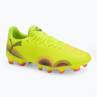 Мъжки футболни обувки PUMA Future 8 Play FG/AG yellow alert/ puma black/ sun struck