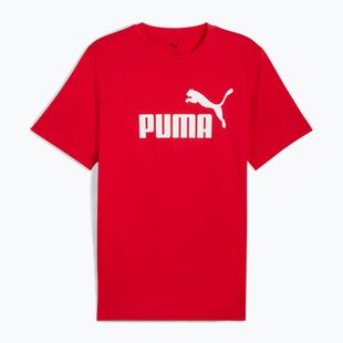 Мъжка тениска PUMA ESS No. 1 Logo Tee for all time red
