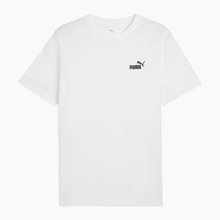 Мъжка тениска PUMA ESS Small No. 1 Logo puma white