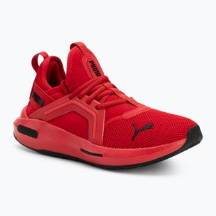 Детски обувки за бягане PUMA Softride Enzo 5 Jr for all time red/puma black